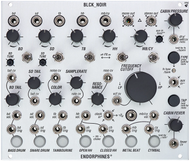 Endorphin.es BLCK_Noir Drum Module Silver (Special Order)