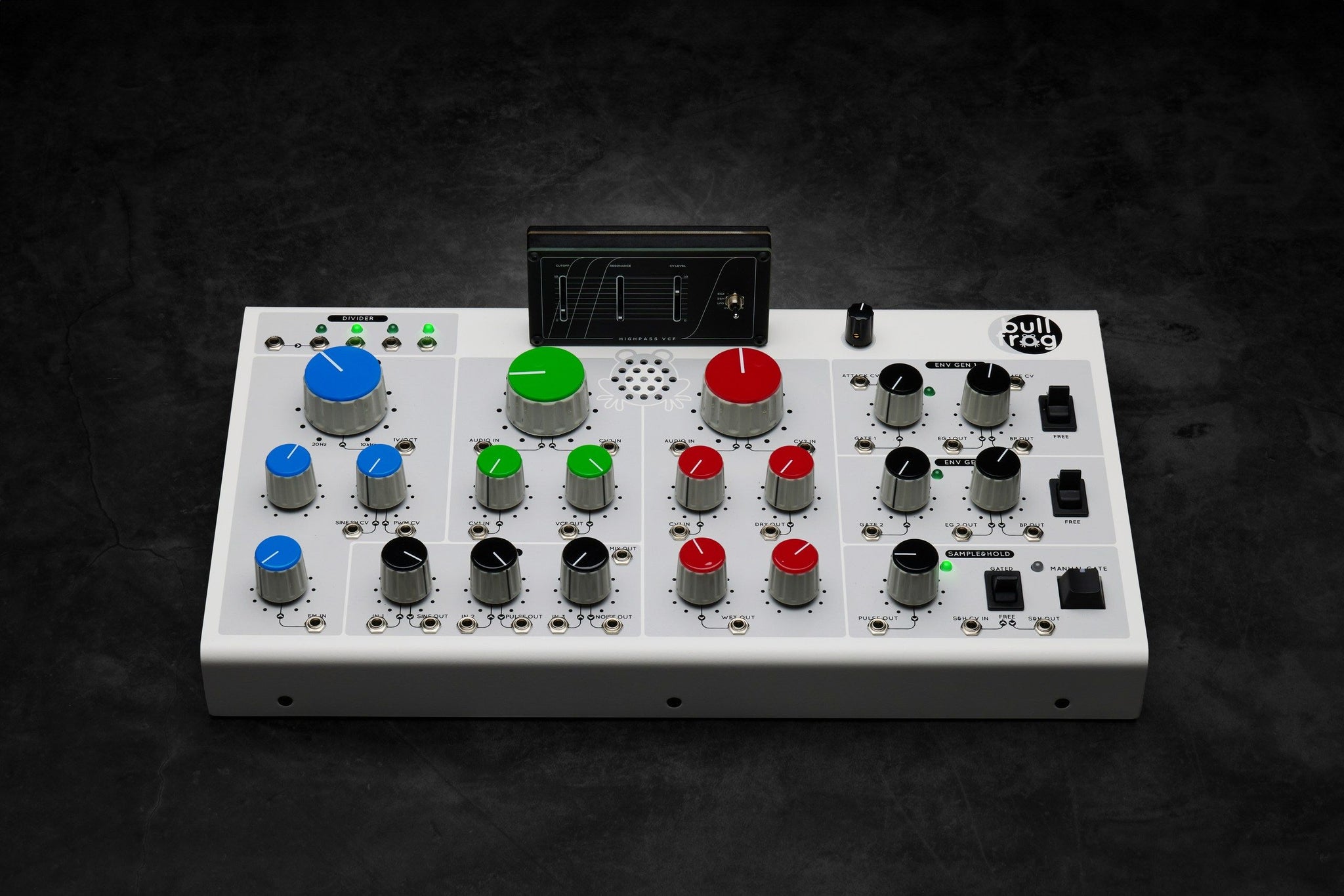 【美品】Erica Synths BULLFROG アナログ シンセサイザー Erica Synths Bullfrog – Mission Synths