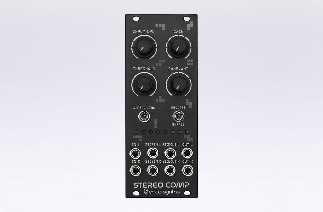 Erica Synths Stereo Compressor