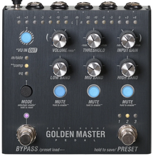 Load image into Gallery viewer, Endorphin.es Golden Master Pedal BLCK (Special Order)
