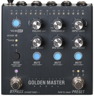 Endorphin.es Golden Master Pedal BLCK (Special Order)
