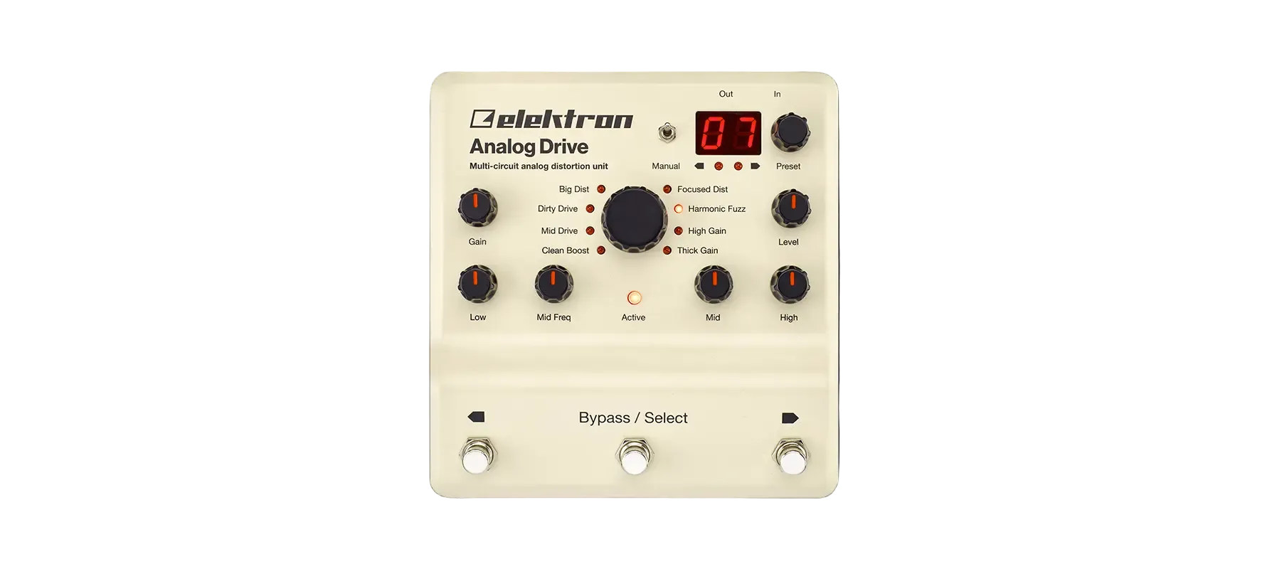 ELEKTRON Analog Drive ディストーション エフェクター Elektron Analog Drive (Pre-Owned) – Mission Synths