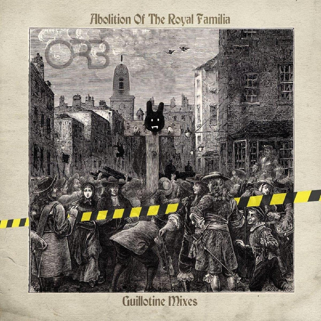 Orb, The - Abolition Of The Royal Familia - Guillotine Mixes (INDIE EXCLUSIVE, BLUE VINYL)