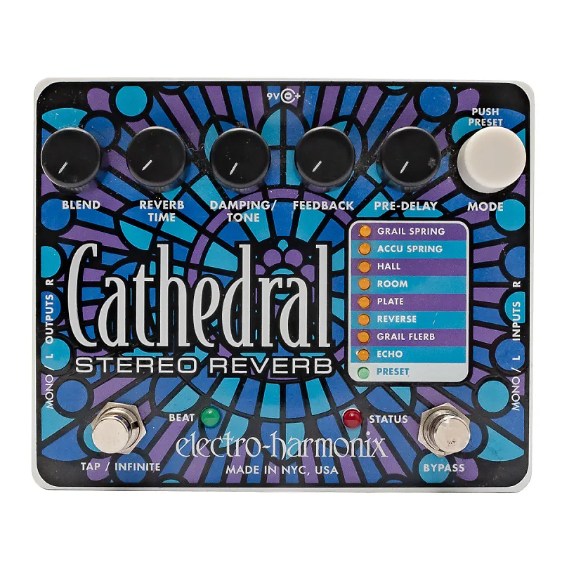 Electro-Harmonix Cathedral (Pre-Owned)