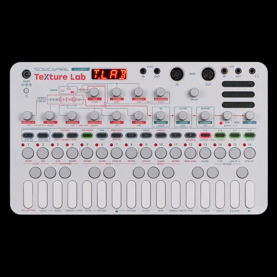 Sonicware Liven Texture Lab (Pre-Owned)