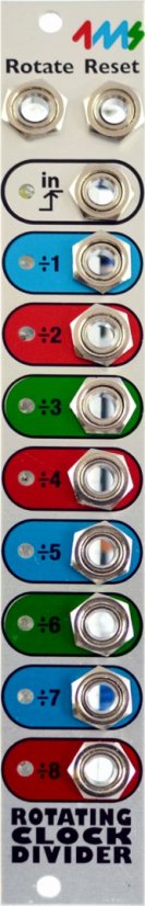 鍵盤楽器 4MS Rotating Clock Divider 4MS Rotating Clock Divider - Perfect Circuit