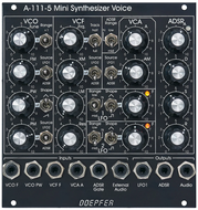 Doepfer A-111-5V Synthesizer Voice Vintage (Special Order)
