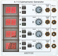 Doepfer A-113 Subharmonic Generator (Special Order)