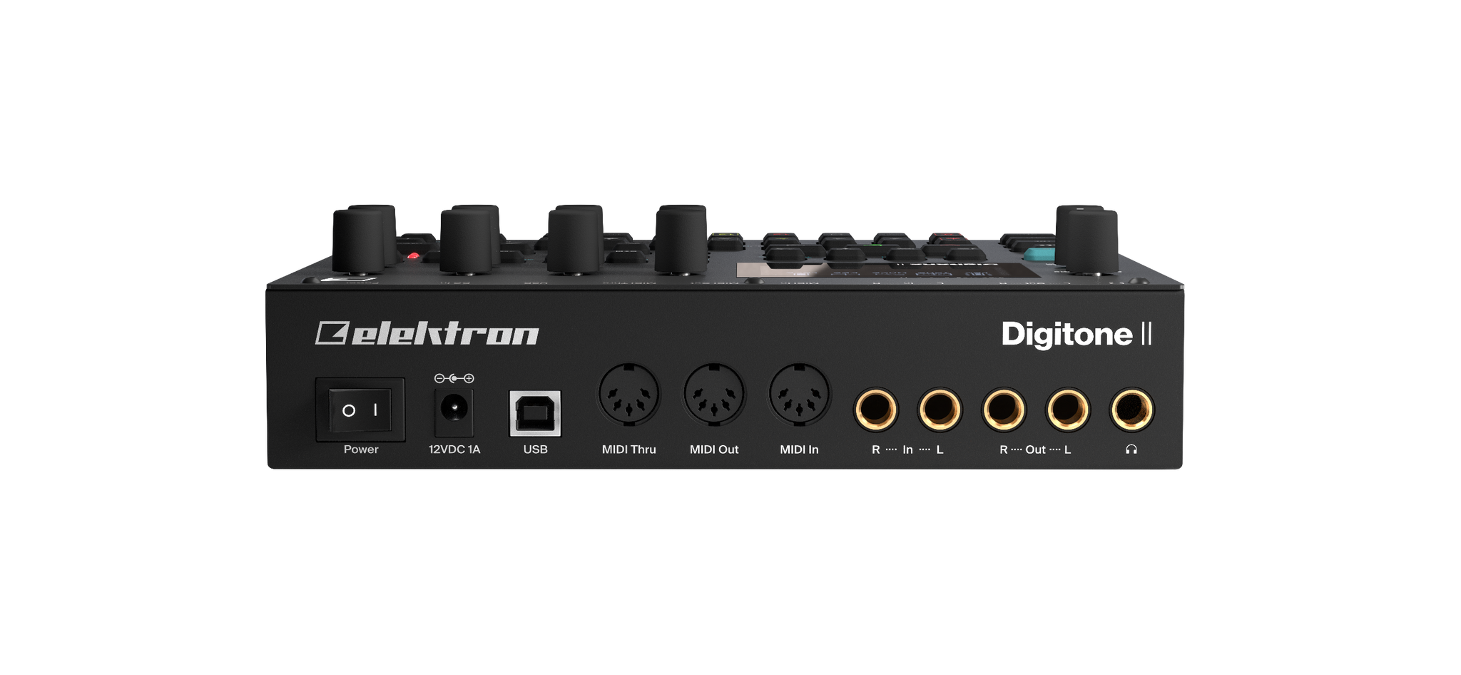 Elektron Digitone II – Mission Synths Elektron Digitone II – Mission Synths