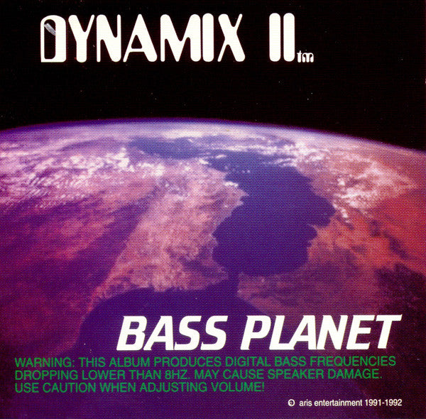 Dynamix II – Bass Planet CD