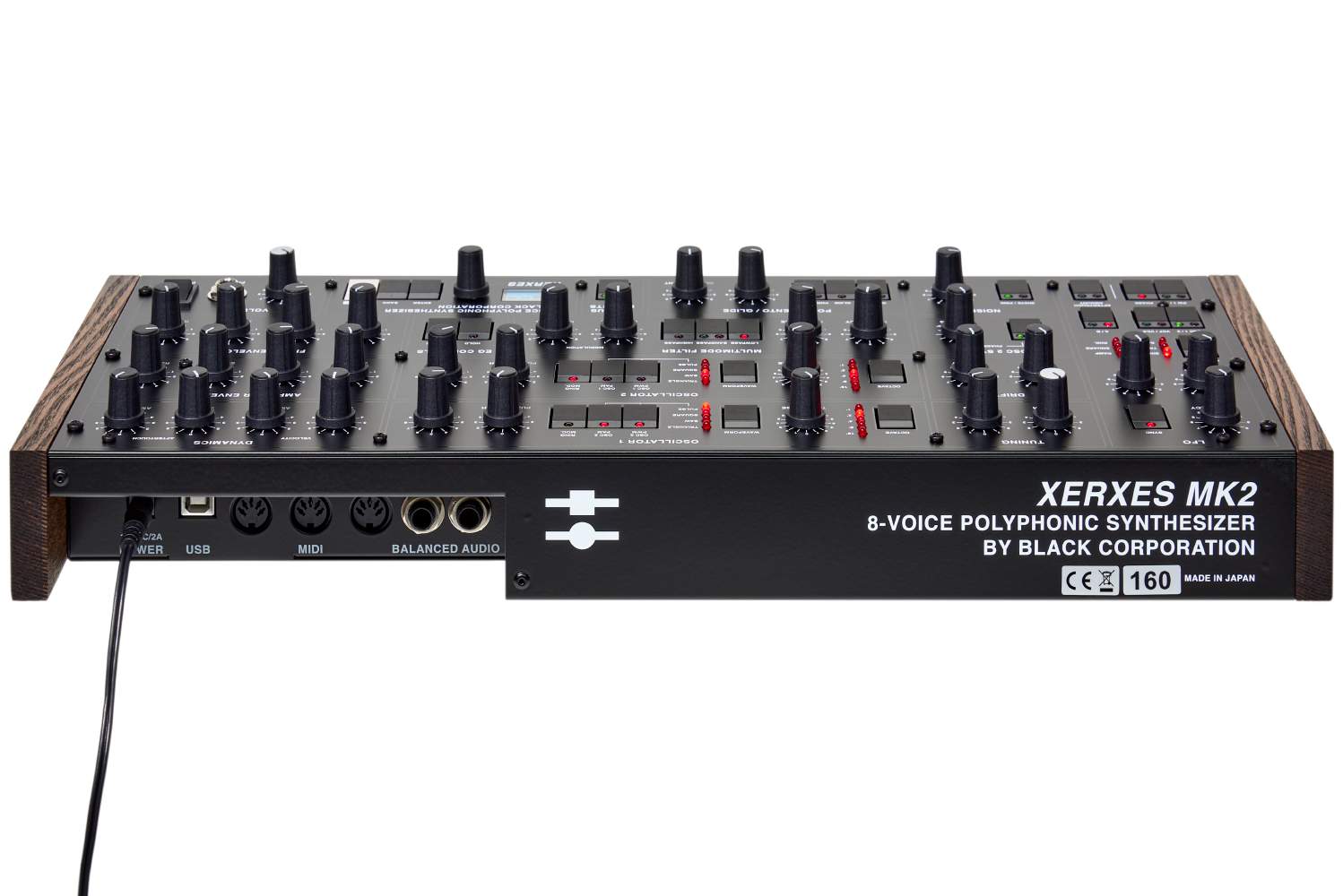 Black Corporation Xerxes MkII (Special Order) – Mission Synths