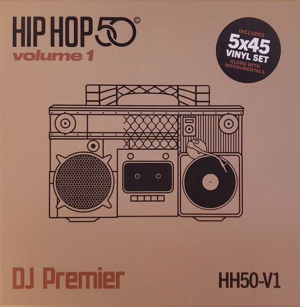 DJ Premier – Hip Hop 50: Vol. 1 , 5x 45