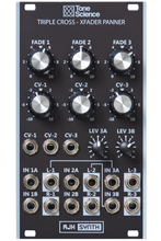 Load image into Gallery viewer, AJH Triple Cross Xfader and Panner (Special Order)
