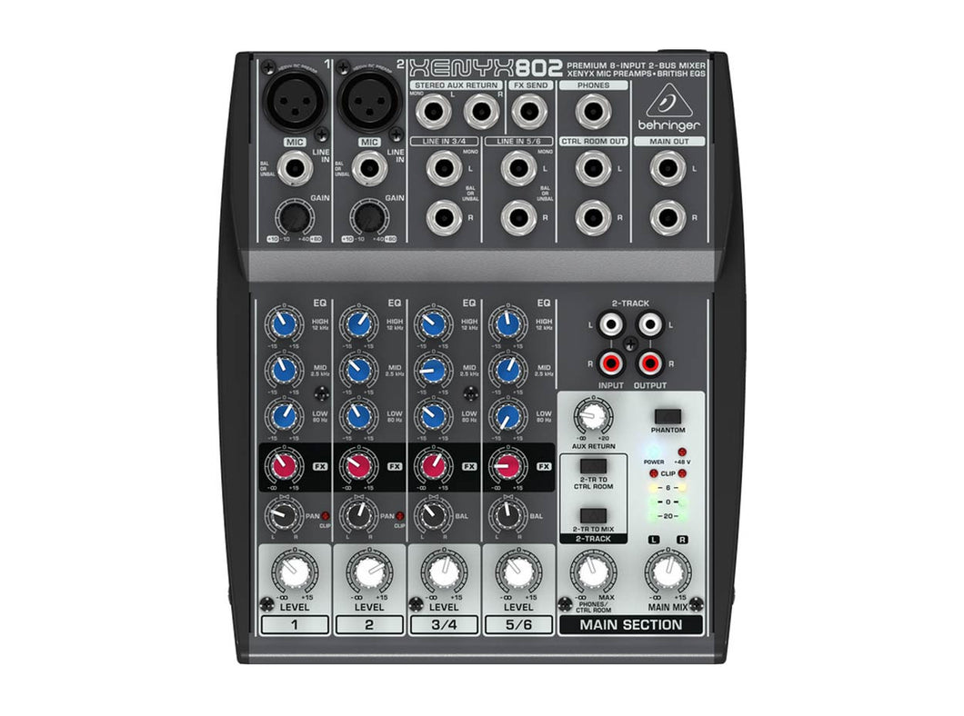 Behringer Xenyx 802 (Pre-Owned)