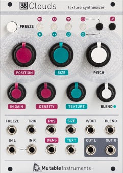 Mutable Instruments Clouds (Pre-Owned)