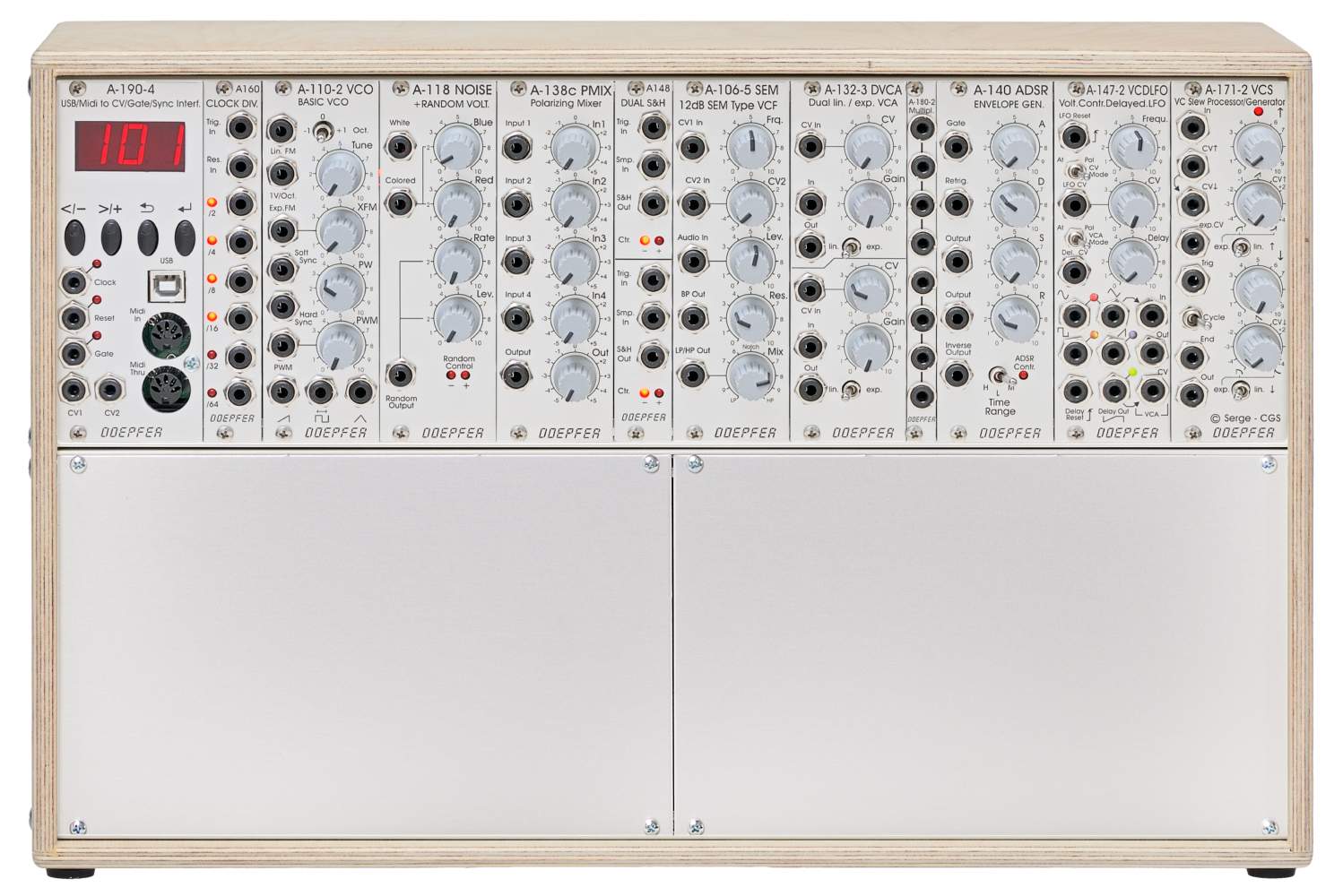 Doepfer – Mission Synths