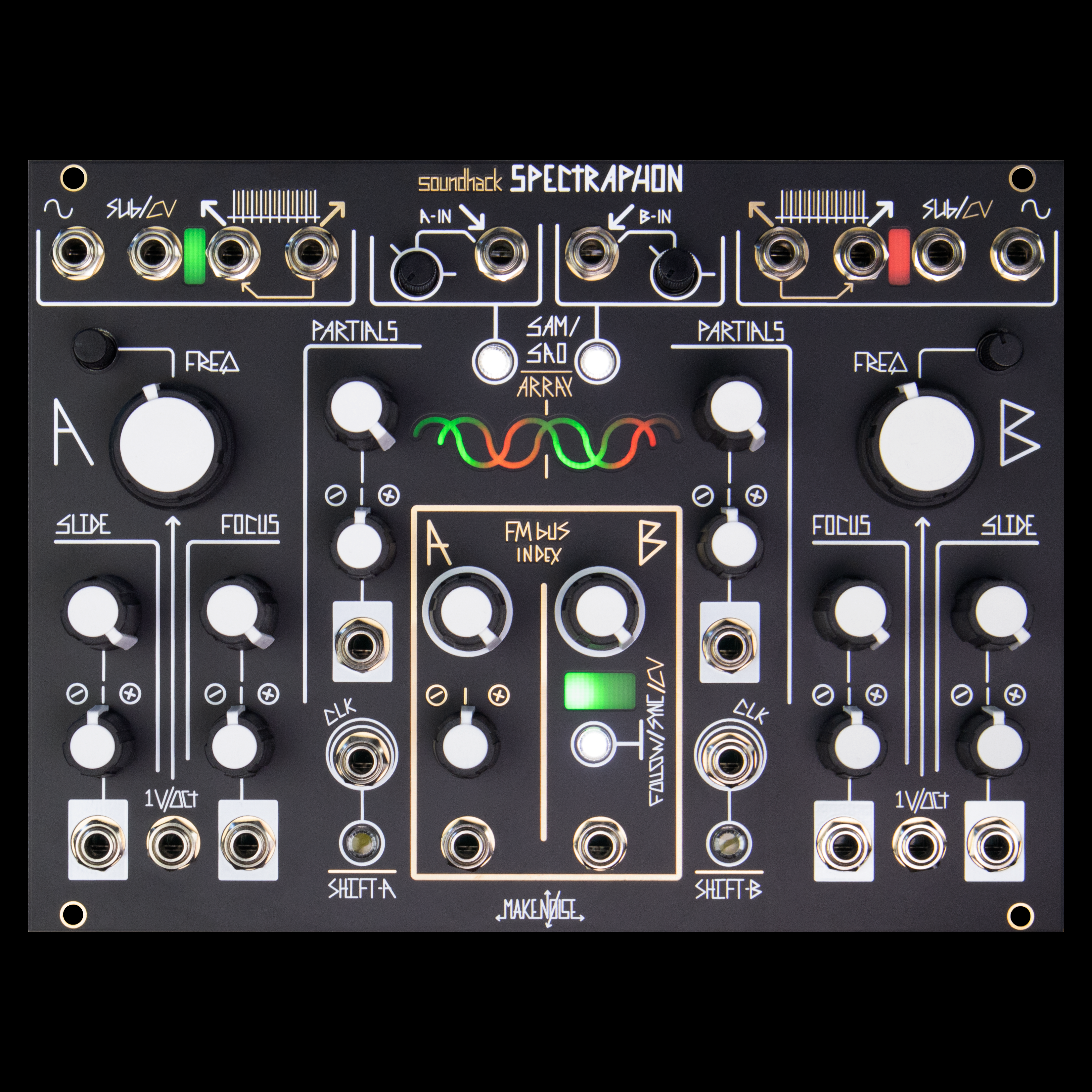 鍵盤楽器 Make Noise - Mimeophon Make Noise XPO Stereo Prismatic Oscillator - Perfect Circuit