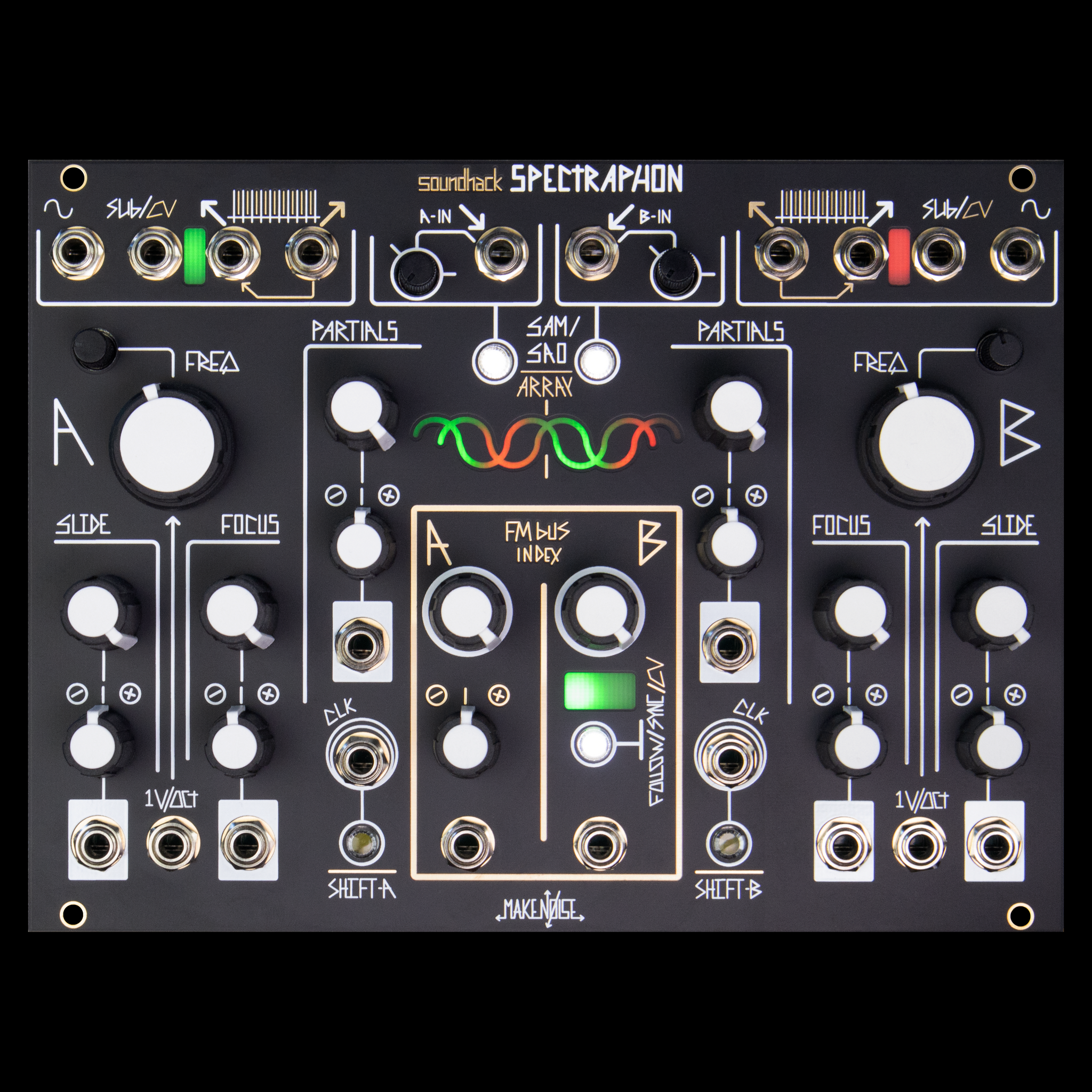 Make Noise Mimeophon - Eurorack Module on ModularGrid