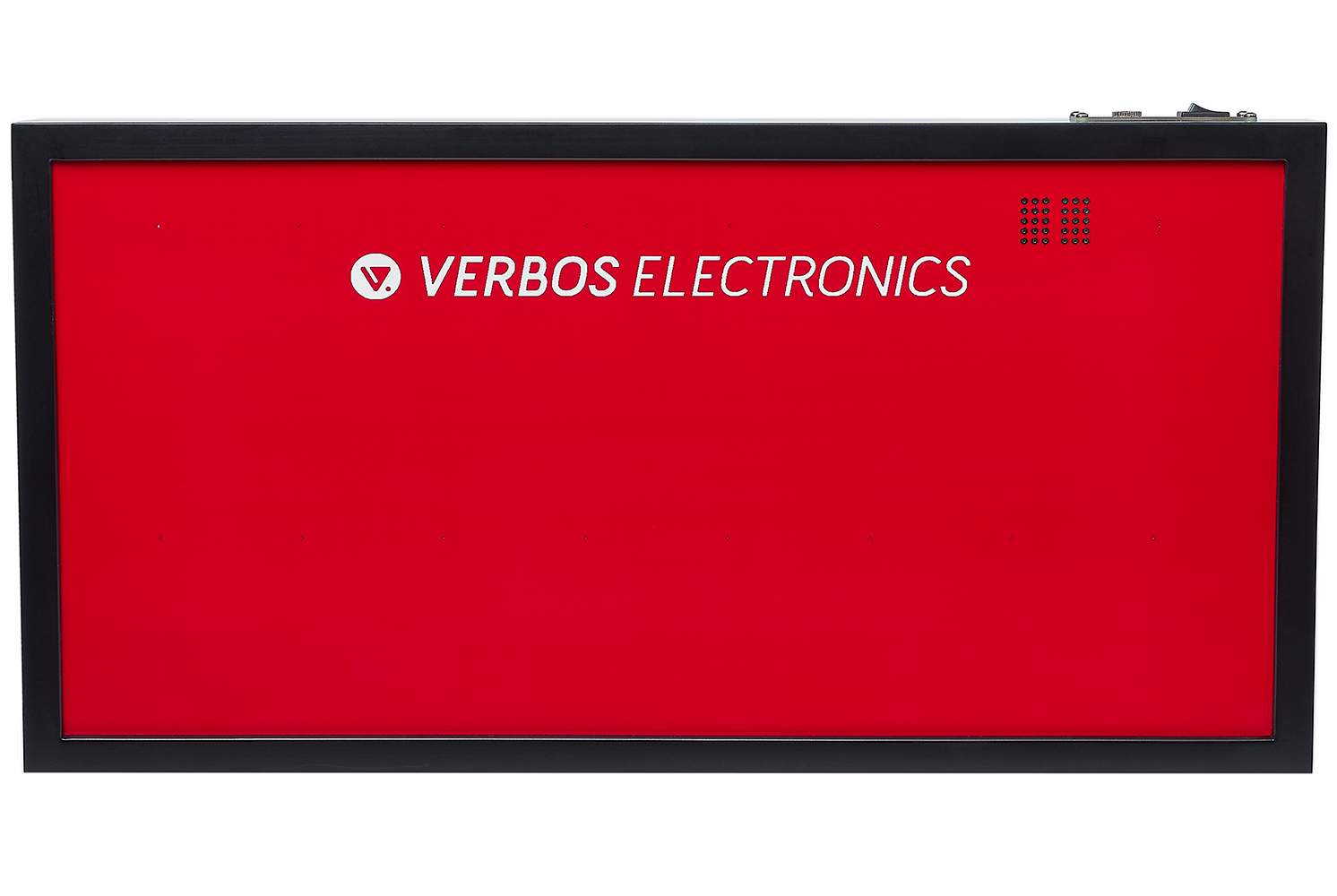 Verbos Electronics Case 2x104HP Black (Special Order) – Mission Synths
