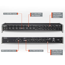 Load image into Gallery viewer, Tascam US-16x08 16-IN/8-OUT USB Audio/MIDI Interface (Pre-Owned)
