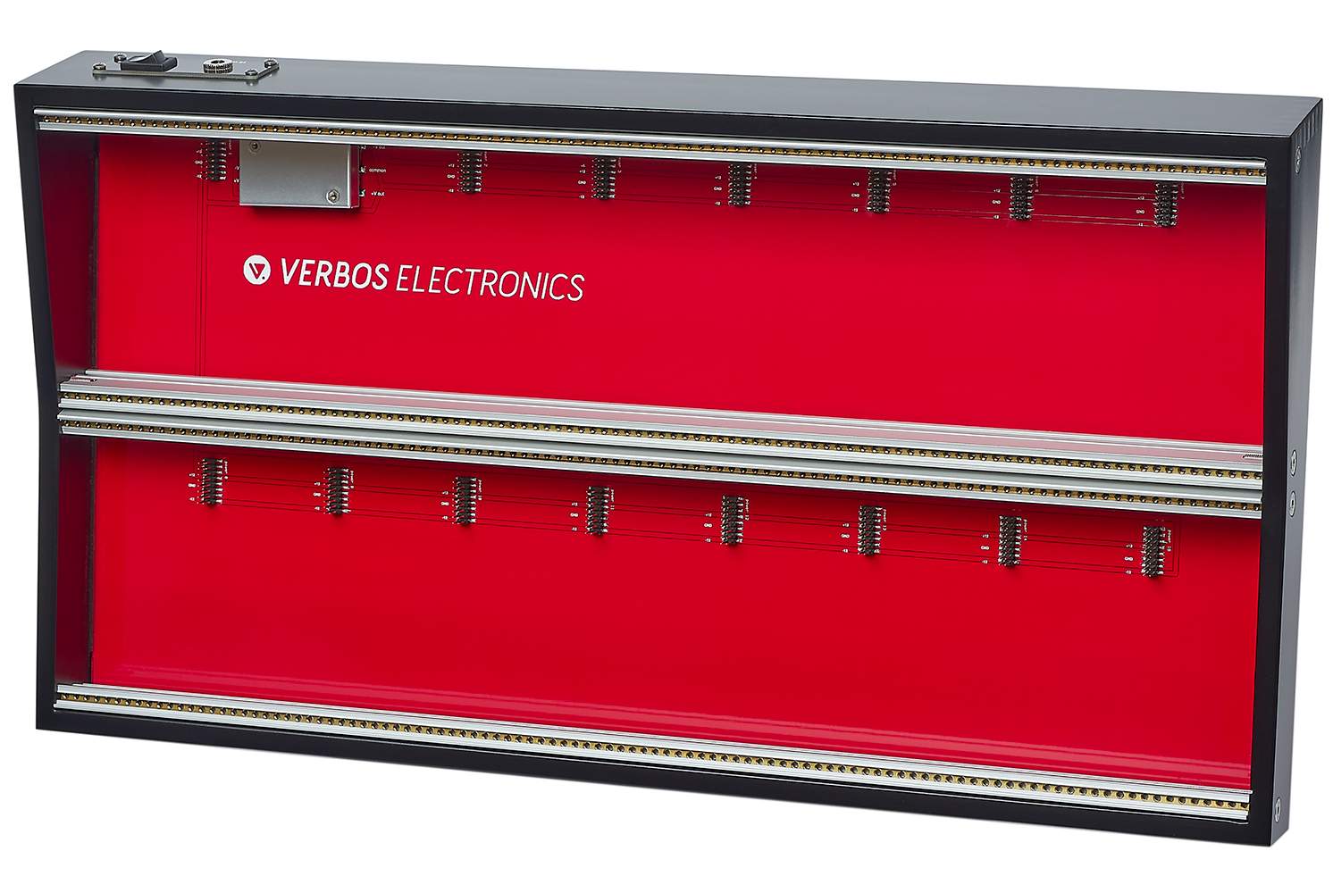 Verbos Electronics Case 2x104HP Black (Special Order) – Mission Synths
