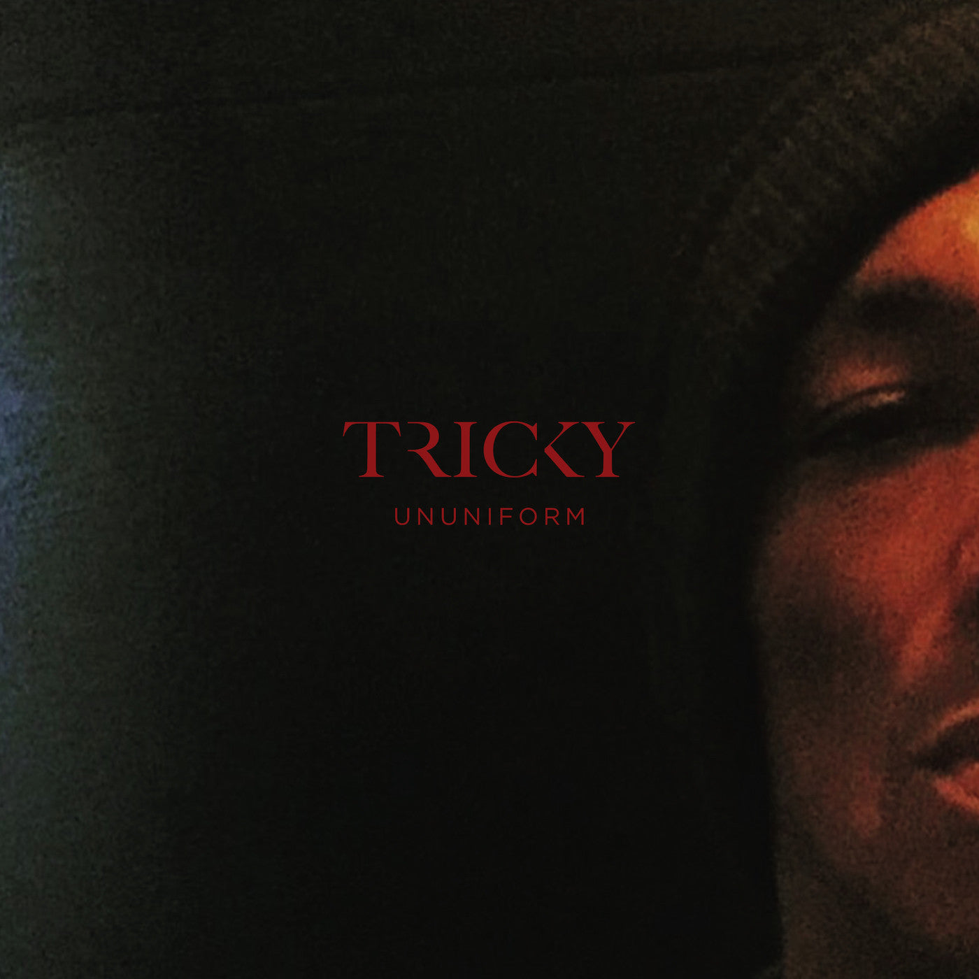 Tricky - ununiform (RED VINYL) – Mission Synths