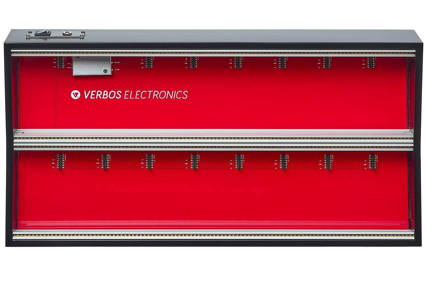 Verbos Electronics Case 2x104HP Black (Special Order) – Mission Synths
