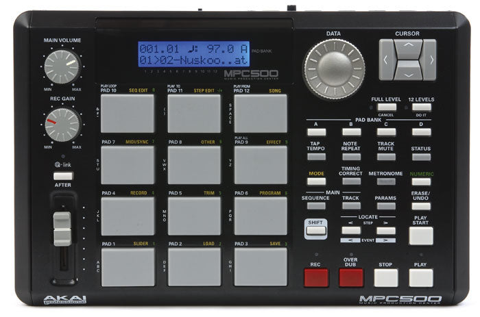 Akai MPC 500 (Pre-Owned) – Mission Synths