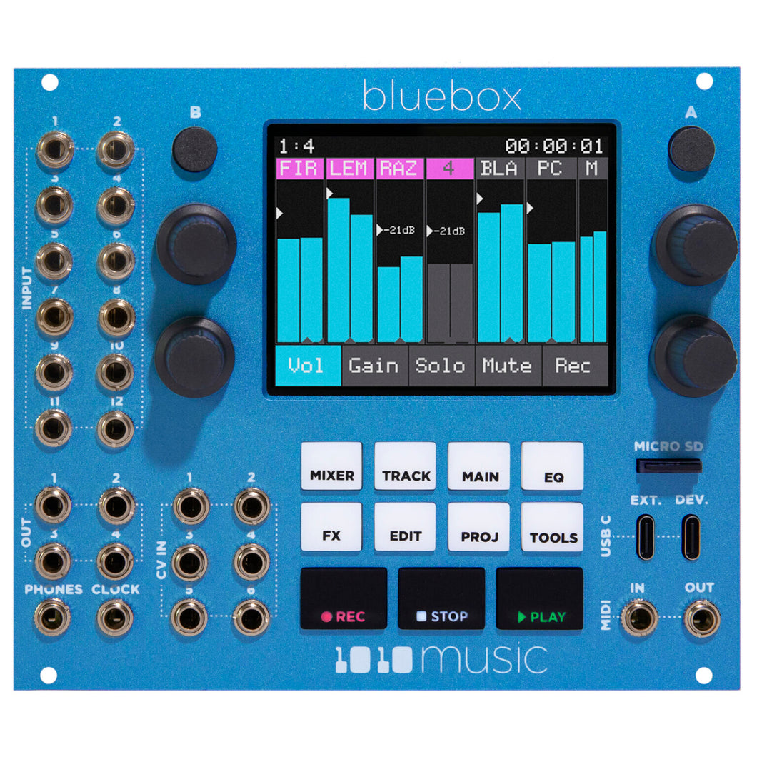 1010music Bluebox Eurorack