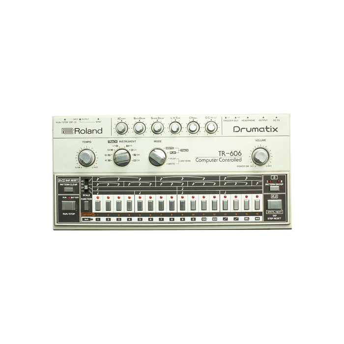 Roland TR-606 (Pre-Owned)