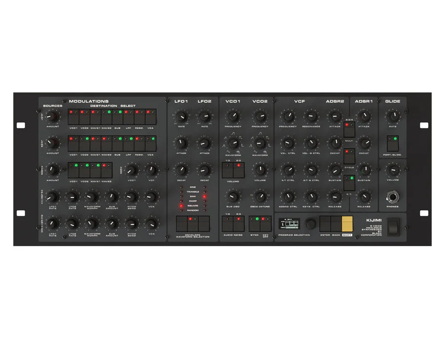 鍵盤楽器 Black Corporation Kijimi MK1 Kijimi Mk1 Black Corporation (Pre-Owned) – Mission Synths