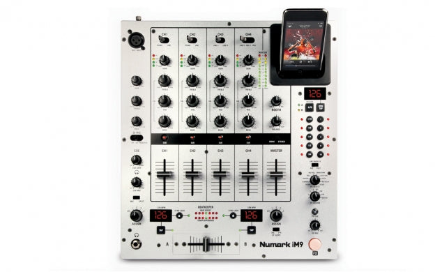 【音出確認済】Numark im9 DJミキサー Numark Im9 (Pre-Owned) – Mission Synths