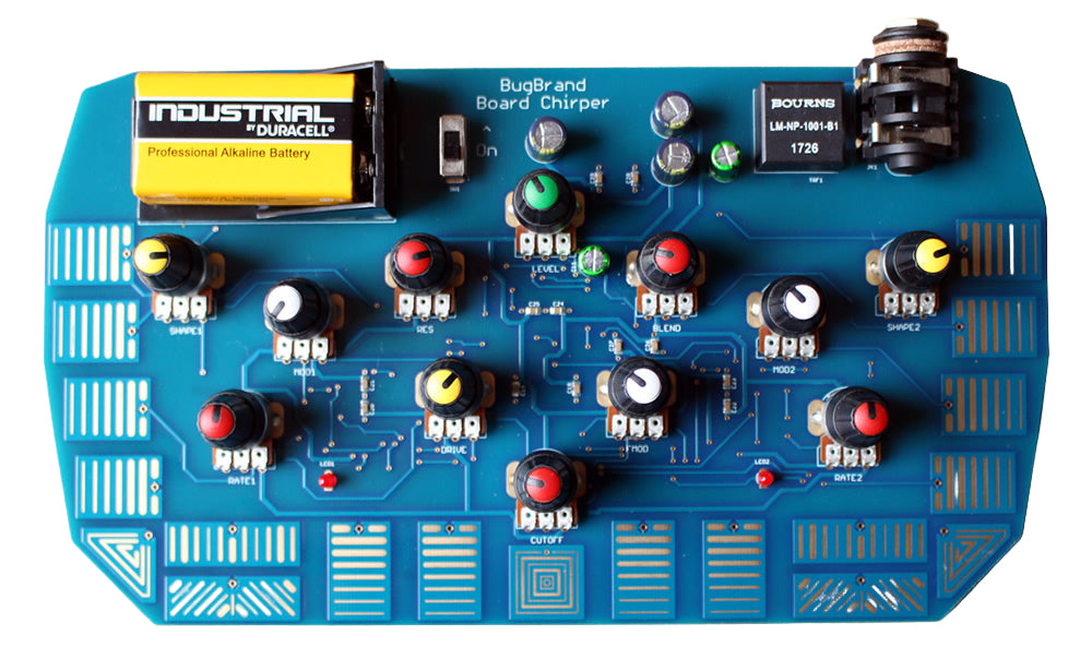 Bug Brand Board Chirper (Pre-Owned)