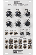 Load image into Gallery viewer, AJH Triple Cross Xfader and Panner (Special Order)
