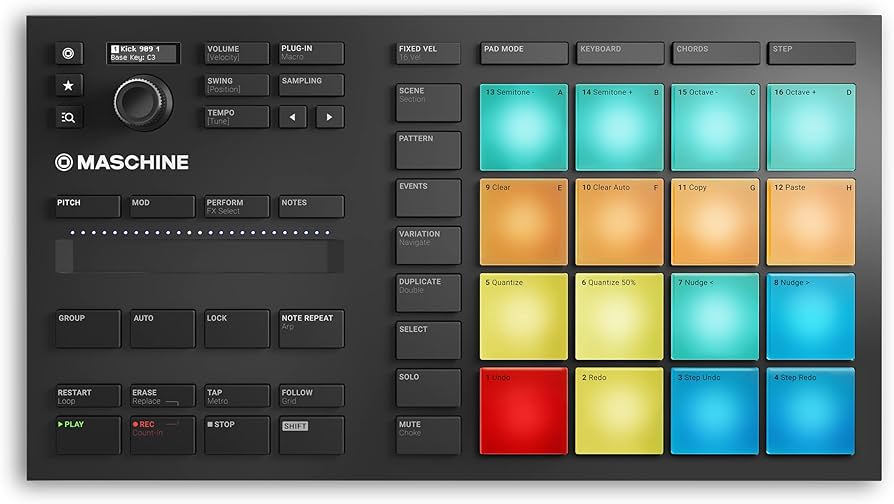 DTM・DAW Native Instruments MASCHINE mk3 Native Instruments Maschine MK3 Production and Performance