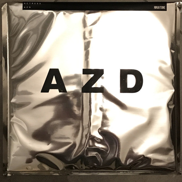 Actress : AZD (LP,Album,Limited Edition)