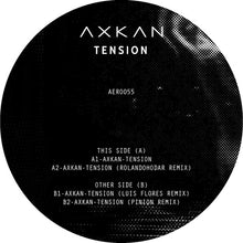 Load image into Gallery viewer, Axkan : Tension (12&quot;,EP,Limited Edition)
