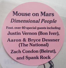Load image into Gallery viewer, Mouse On Mars : Dimensional People (LP,Album,Limited Edition)
