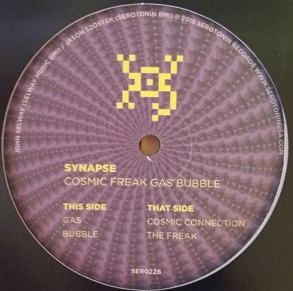 Synapse : Cosmic Freak Gas Bubble (12