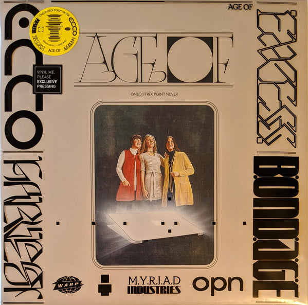 Oneohtrix Point Never : Age Of (LP,Album,Club Edition,Limited Edition,Numbered)