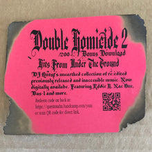 Load image into Gallery viewer, DJ Quest (2) / Go Like This : Double Homicide 2 12 Inch Split (LP,45 RPM,Limited Edition,Numbered,Stereo)
