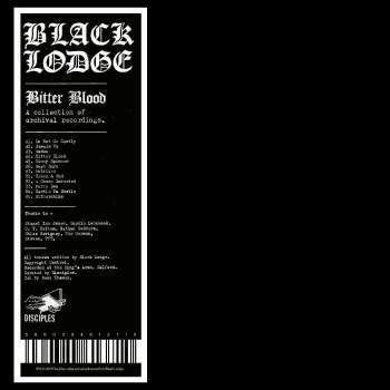 Black Lodge : Bitter Blood (A Collection of Archival Recordings) (LP)