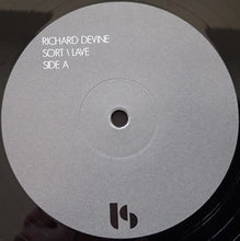 Load image into Gallery viewer, Richard Devine : Sort\Lave (12&quot;,33 ⅓ RPM,Album,Limited Edition)
