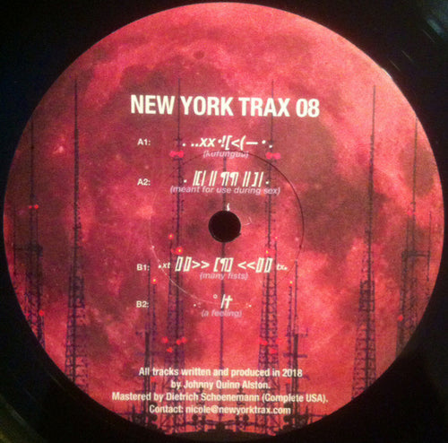 ._ \ • / _. EON : New York Trax 08 (12