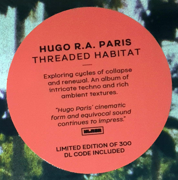 Hugo R.A. Paris : Threaded Habitat (LP,Album,Limited Edition)