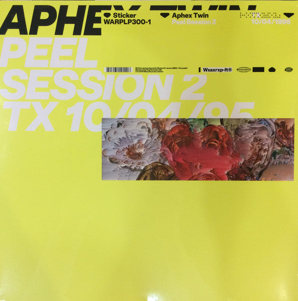 Aphex Twin : Peel Session 2 TX 10/04/95 (12