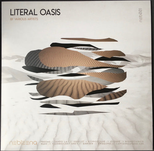 Various : Literal Oasis (LP,Album,Compilation)