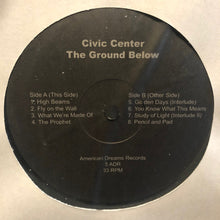 Load image into Gallery viewer, Civic Center : The Ground Below (LP,Album)
