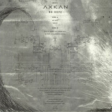 Load image into Gallery viewer, Axkan : No Hope (12&quot;,EP)
