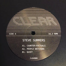 Load image into Gallery viewer, Steve Summers (3) : Counter-Factuals (12&quot;,33 ⅓ RPM,45 RPM)
